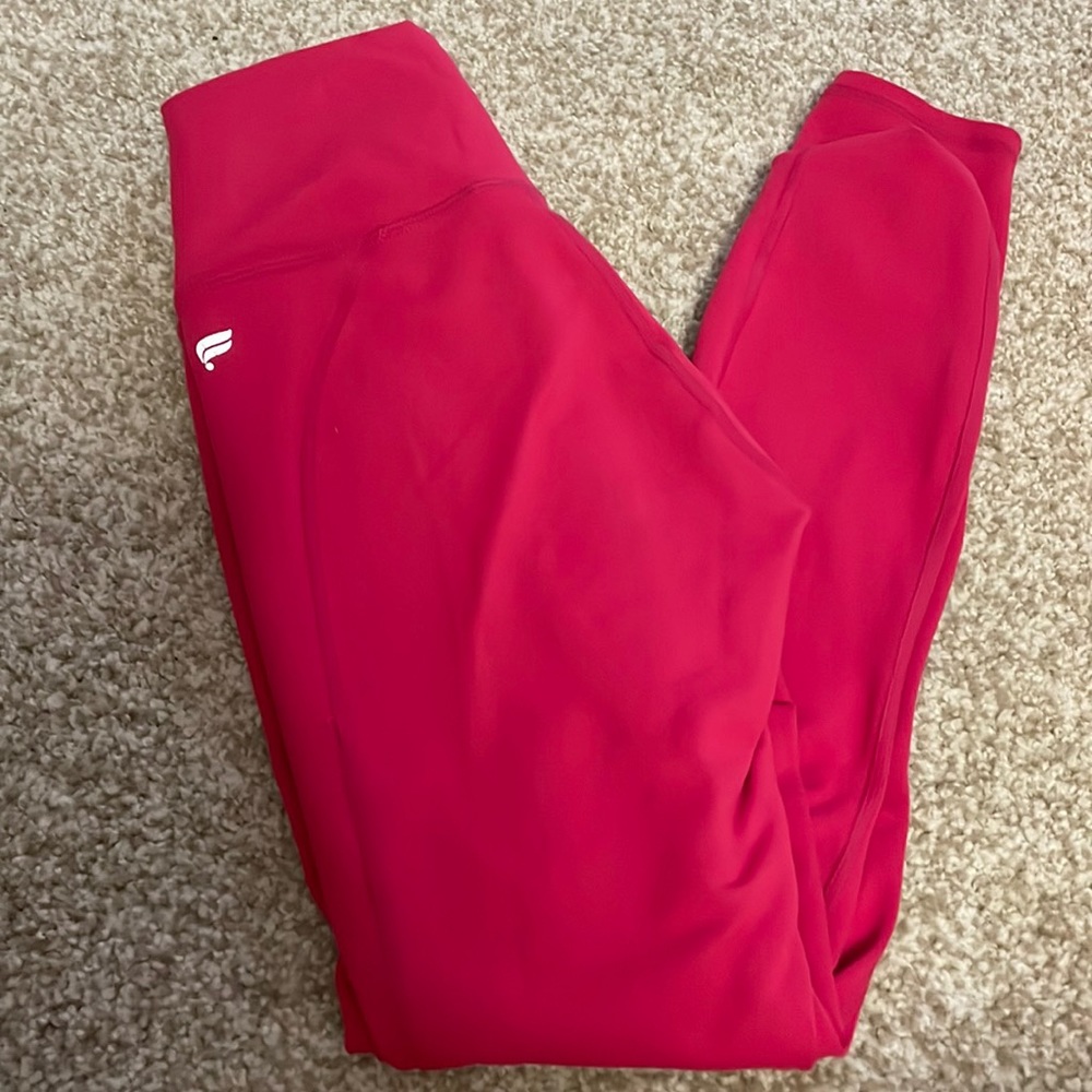 fabletics hot pink leggings!!!!